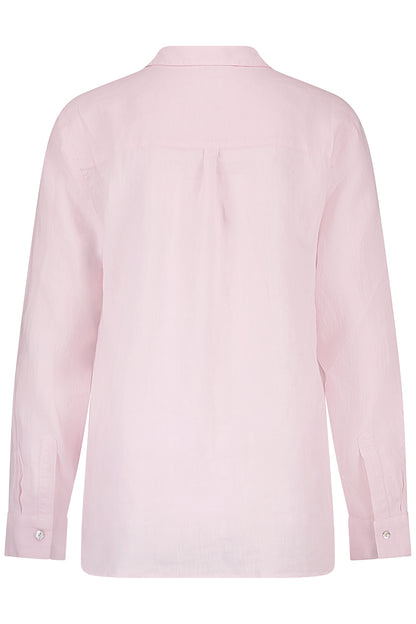 Belluna Ginger  linnen blouse rose