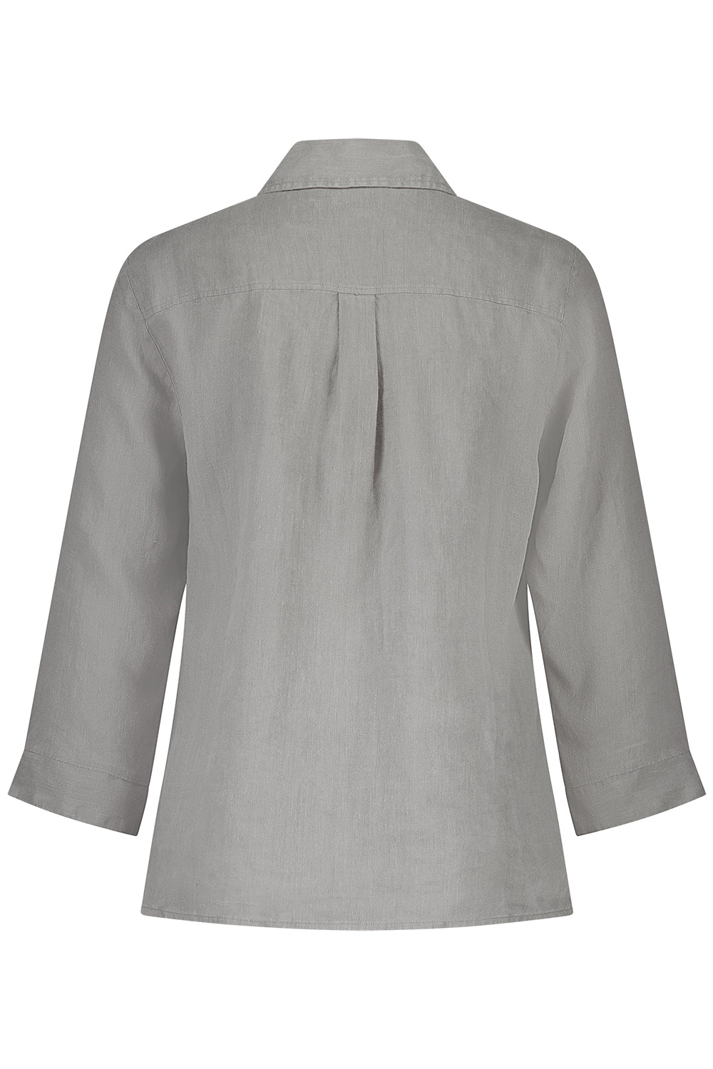 Belluna Novelle linnen blouse taupe