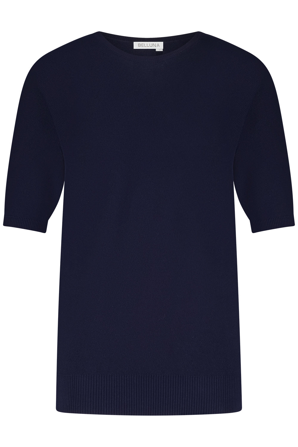 Belluna Cabane gebreide top navy