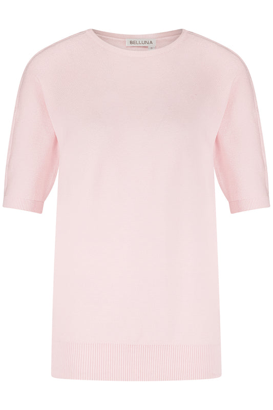 Belluna Cabane gebreide top rose