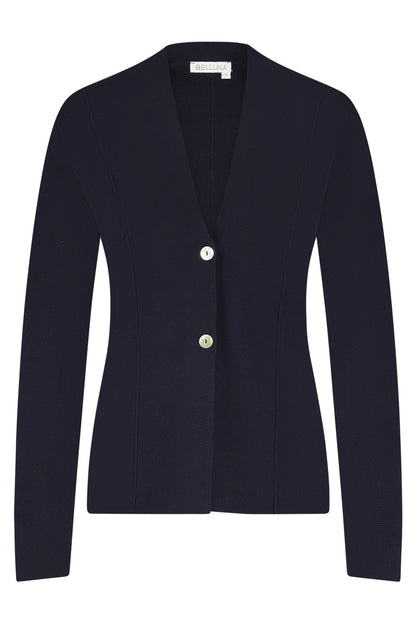 Belluna Club Jacke Strick Navy