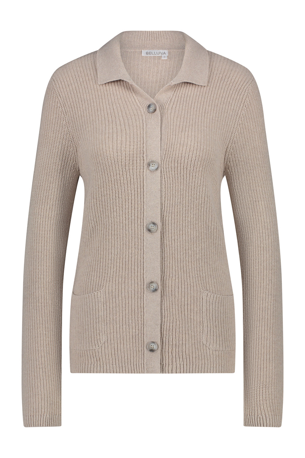 Roose Strickjacke sand