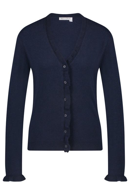 Victoire vestje navy